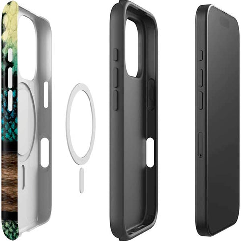 Animal Print Fashion iPhone 16 Pro Magsafe Impact Case